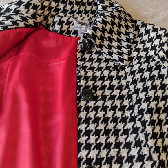 Worthington Houndstooth Swing Jacket - Picture 3 of 7